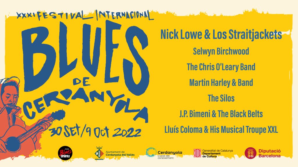 El taller cerdanyolenc La Méchantery signa el cartell del Festival Internacional Blues de Cerdanyola 